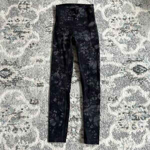 Lululemon Wunder Under High Rise Leggings